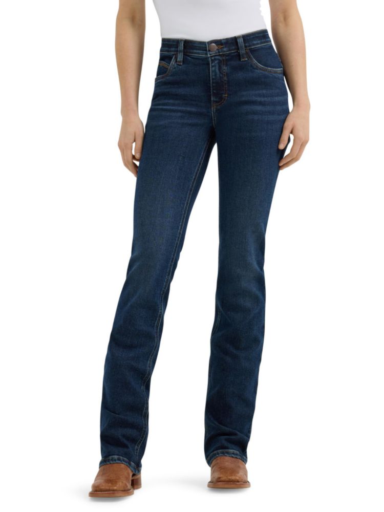 Pantalones Wrangler Willow 29-32 Corte Botas jean de montar