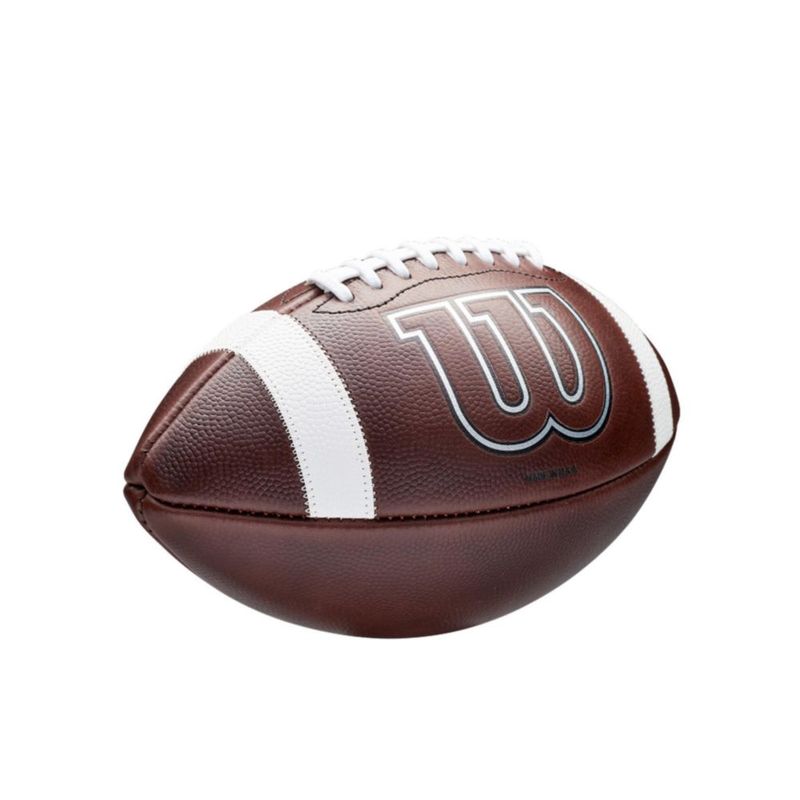 Balón de fútbol americano WILSON talla juvenil marrón