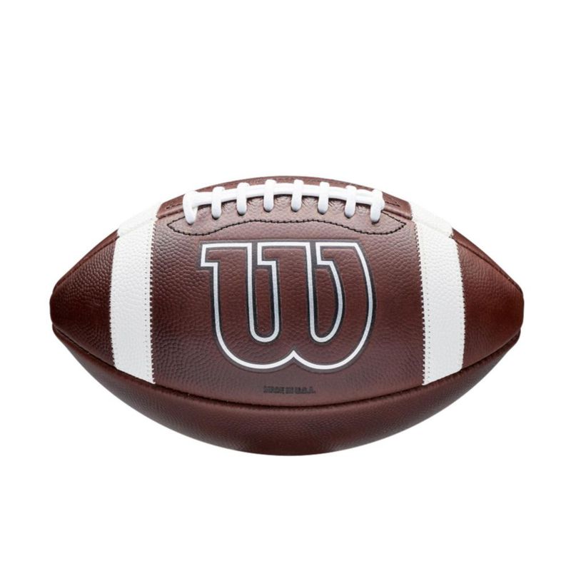 Balón de fútbol americano WILSON talla juvenil marrón