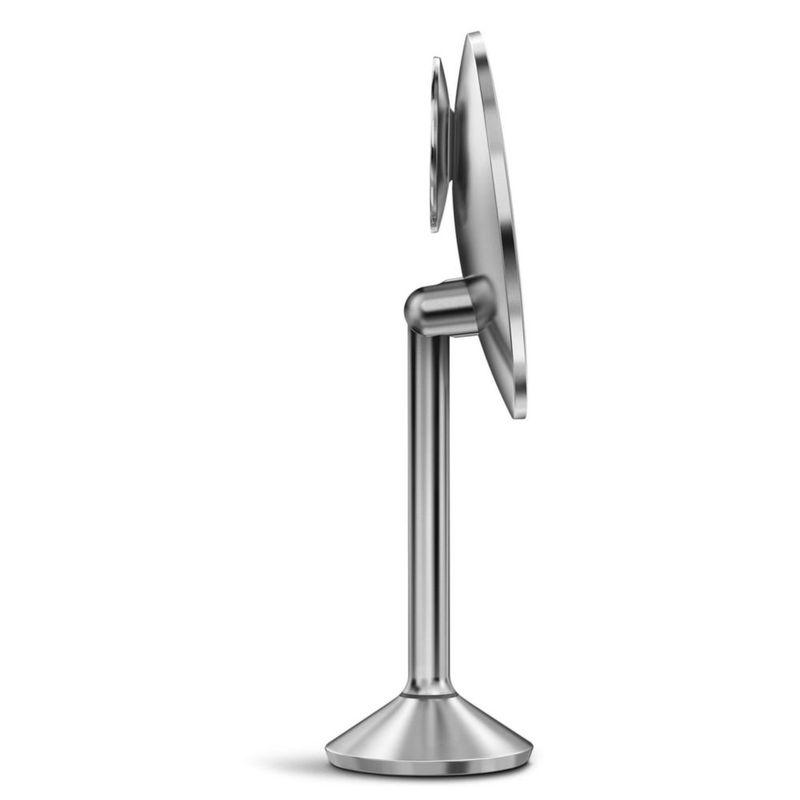 Espejo de maquillaje simplehuman 20 cm Sensor 5x 10x recargable