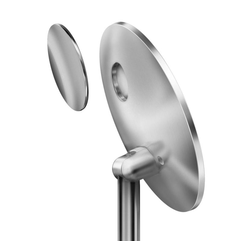 Espejo de maquillaje simplehuman 20 cm Sensor 5x 10x recargable