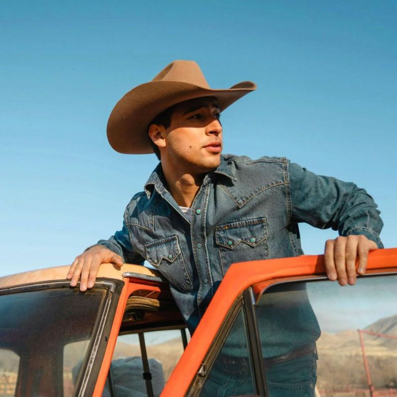 Sombrero Stetson 6X Skyline de fieltro Sahara 53 cm