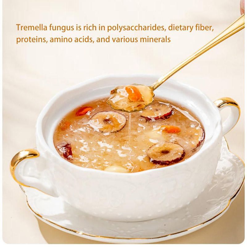 Hongo Tremella instantáneo listo para preparar 80 g