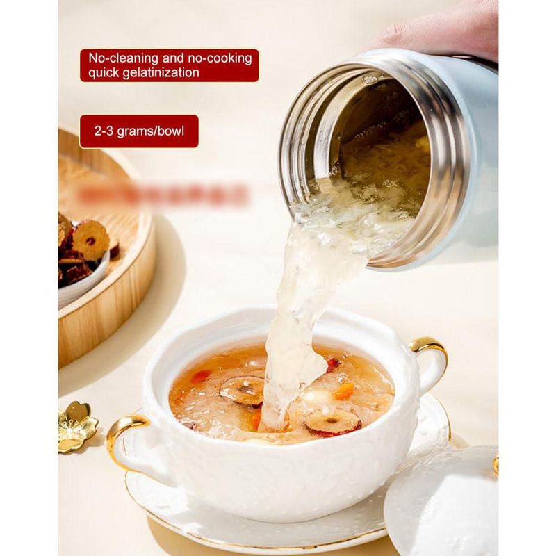 Hongo Tremella instantáneo listo para preparar 80 g