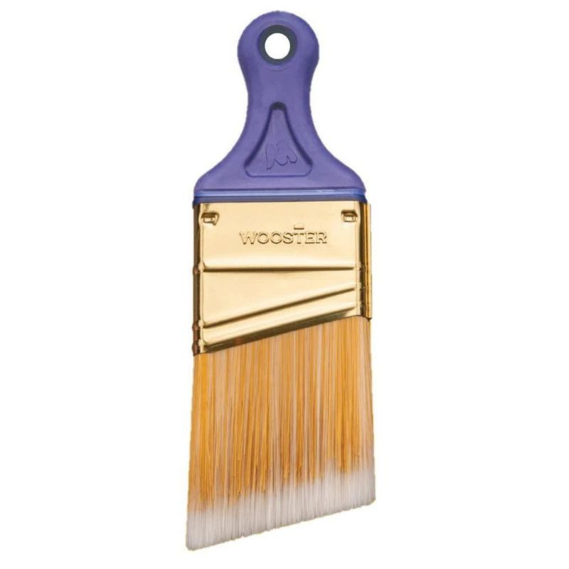 Pincel Wooster Q3211-2 de Paintbrush hoja angular en forma de atajo 5 cm