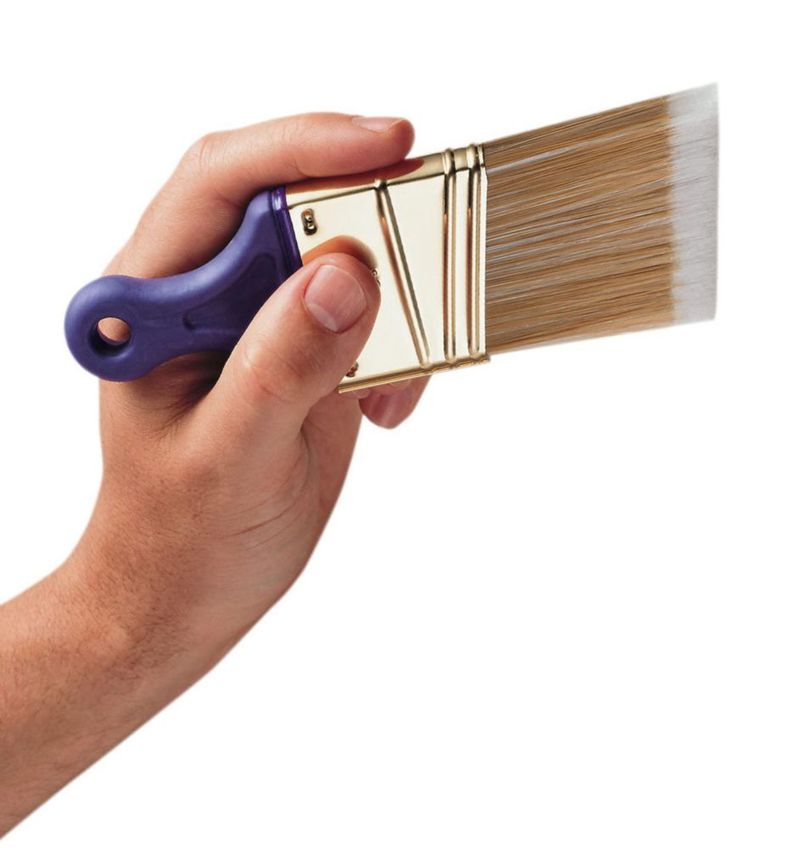 Pincel Wooster Q3211-2 de Paintbrush hoja angular en forma de atajo 5 cm