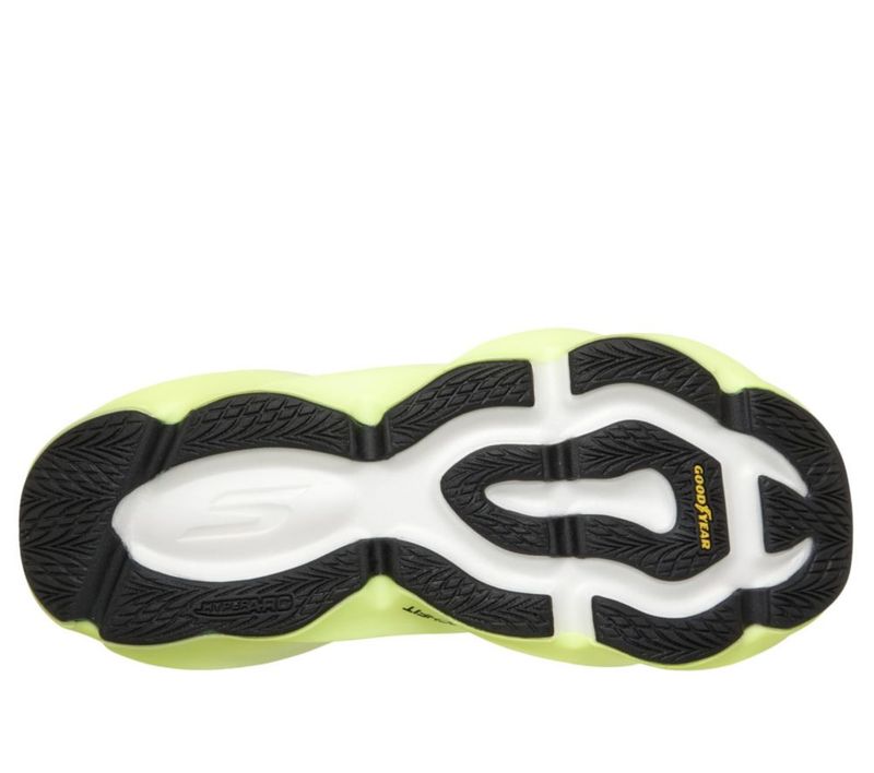 Zapatilla de Running Skechers Aero Burst para Hombre Amarilla 27 cm