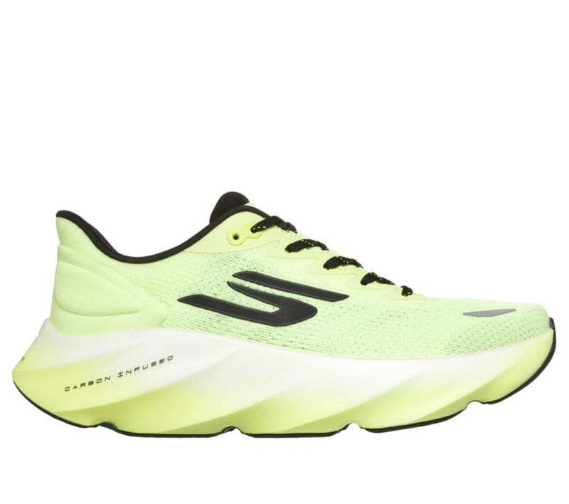 Zapatilla de Running Skechers Aero Burst para Hombre Amarilla 27 cm