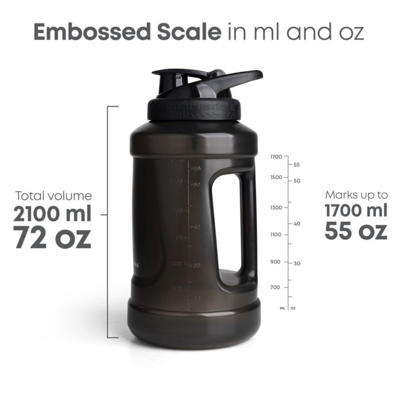 Botella Smartshake 2100 ml a prueba de fugas