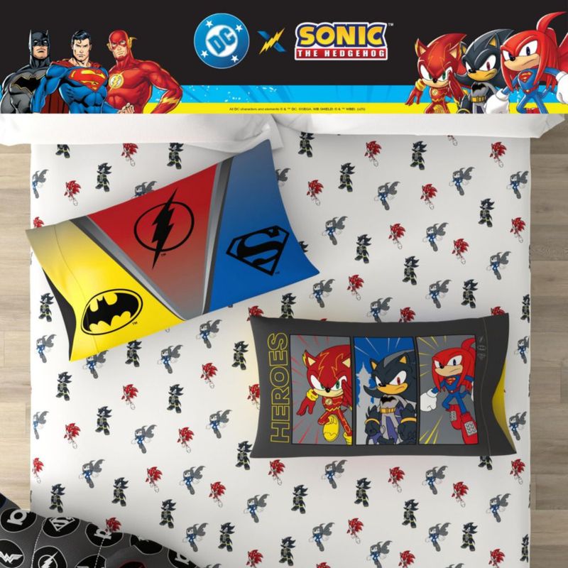 Juego de Cama Franco Twin Sonic DC de 4 Piezas Reversible