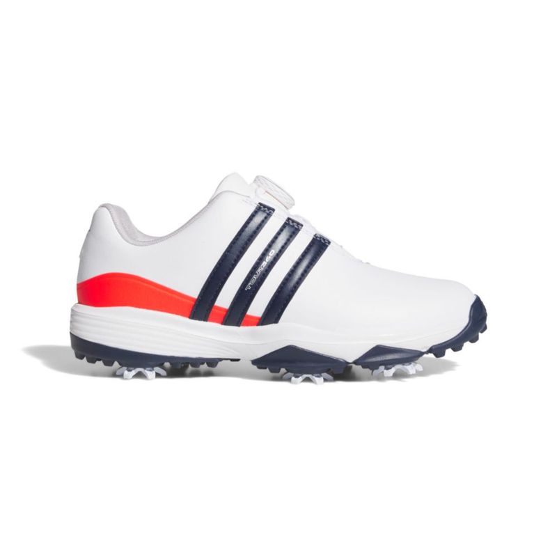 Zapatos adidas Junior JR TOUR360 BOA 3.5 Blanco/Marino/Rojo