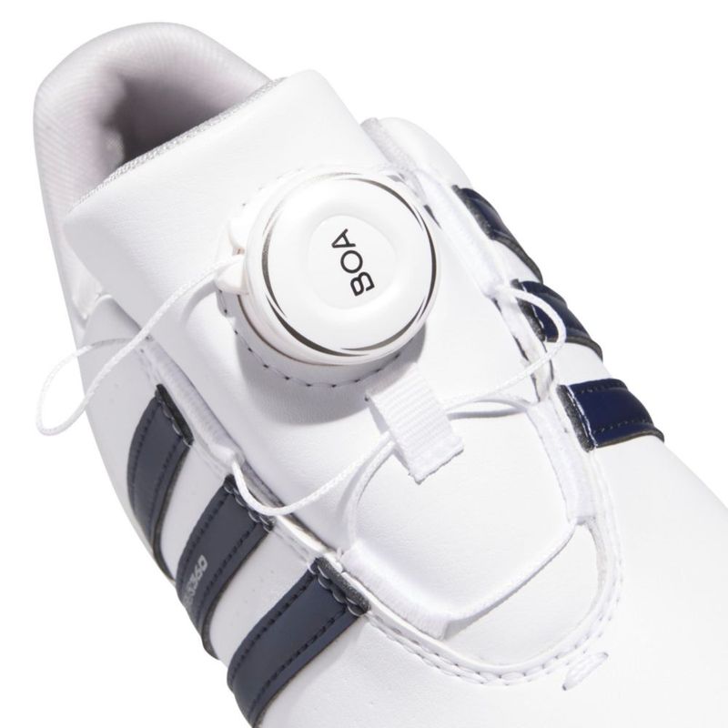 Zapatos adidas Junior JR TOUR360 BOA 3.5 Blanco/Marino/Rojo