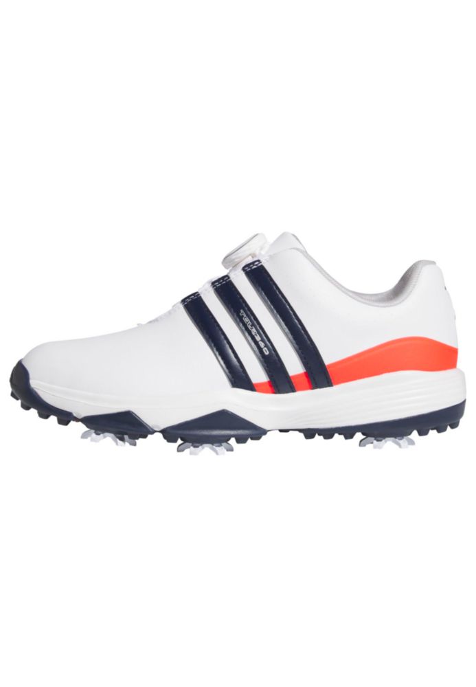 Zapatos adidas Junior JR TOUR360 BOA 3.5 Blanco/Marino/Rojo