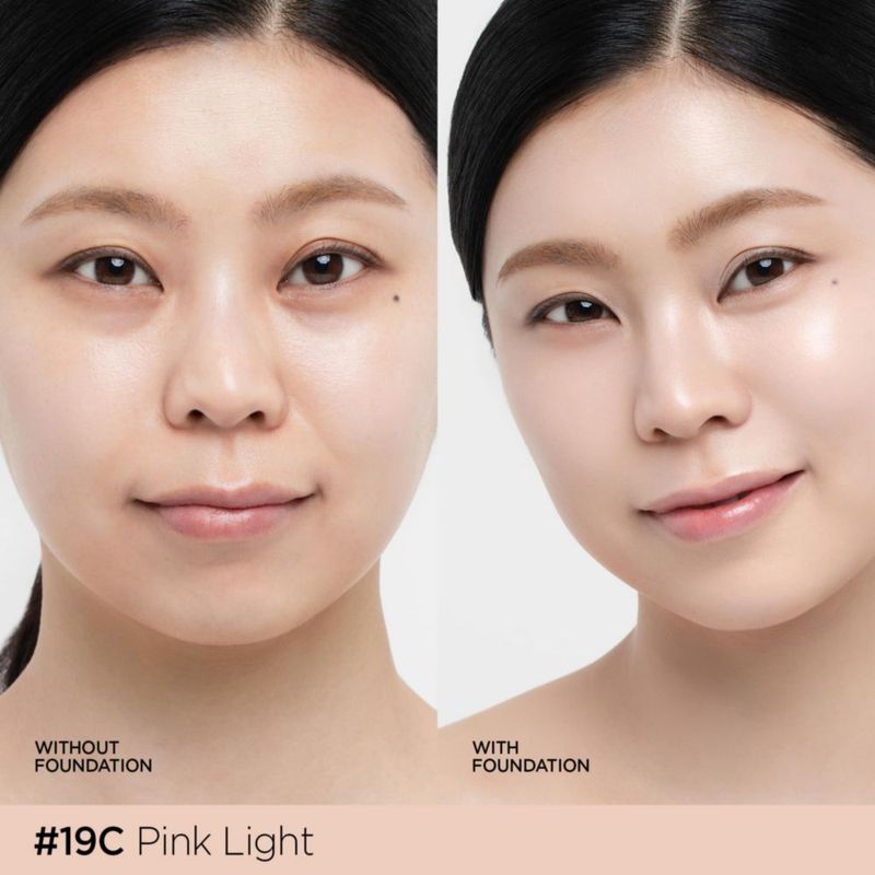 Base Cushion JUNG SAEM MOOL Mini 19C Rosa Claro