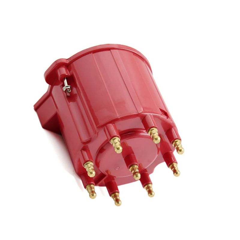 Tapa del distribuidor y rotor uxcell 12 V para motor de 8 cilindros