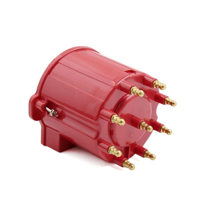 Tapa del distribuidor y rotor uxcell 12 V para motor de 8 cilindros
