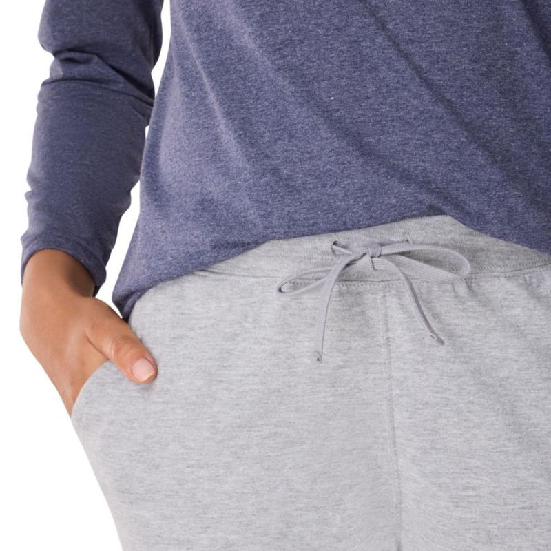 PANTALONES Hanes Originals 74 cm Acero Claro Talla S