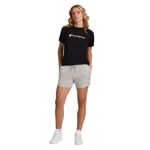 Shorts Champion 10 cm Oxford Gray Heather con logo C talla L