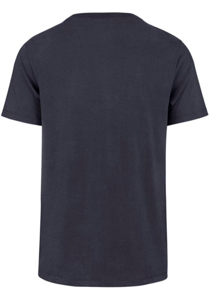 Camiseta 47 Brand Yankees azul marino talla grande con logo desgastado