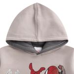 Conjunto Marvel de 2 piezas: sudadera con capucha y pantalón Spider‑Man para niños