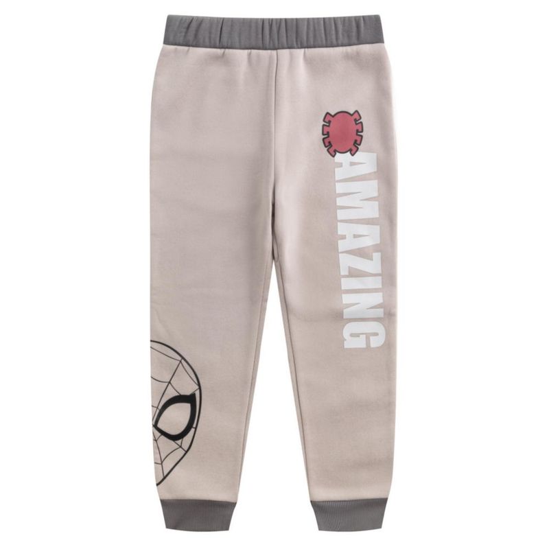 Conjunto Marvel de 2 piezas: sudadera con capucha y pantalón Spider‑Man para niños