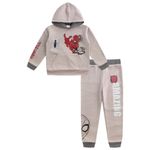 Conjunto Marvel de 2 piezas: sudadera con capucha y pantalón Spider‑Man para niños