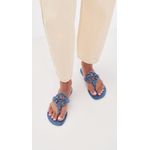 Sandalia Tory Burch Miller Azul Suave 7 US