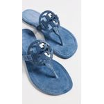 Sandalia Tory Burch Miller Azul Suave 7 US