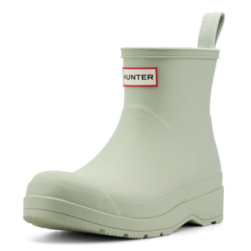 Bota Hunter PLAY Short Scoop verde claro 28 cm