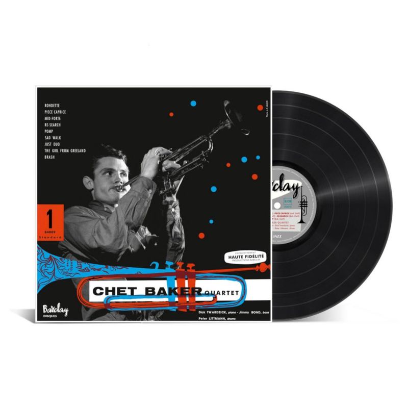 LP Verve Chet Baker en París Vol. 1