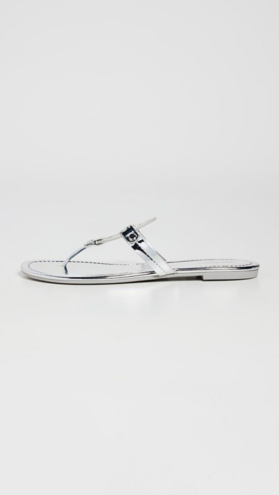 Sandalia Tory Burch Miller Argento talla 5 US
