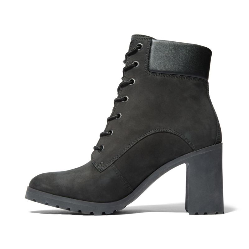 Bota Timberland Allington 15 cm de Nubuck negro con cordones