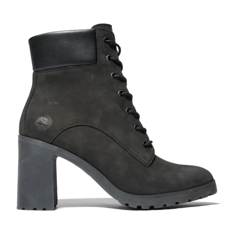 Bota Timberland Allington 15 cm de Nubuck negro con cordones