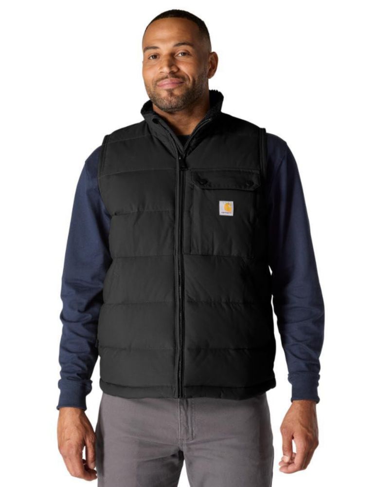 Chaleco Carhartt Rain Defender Aislado Negro XL