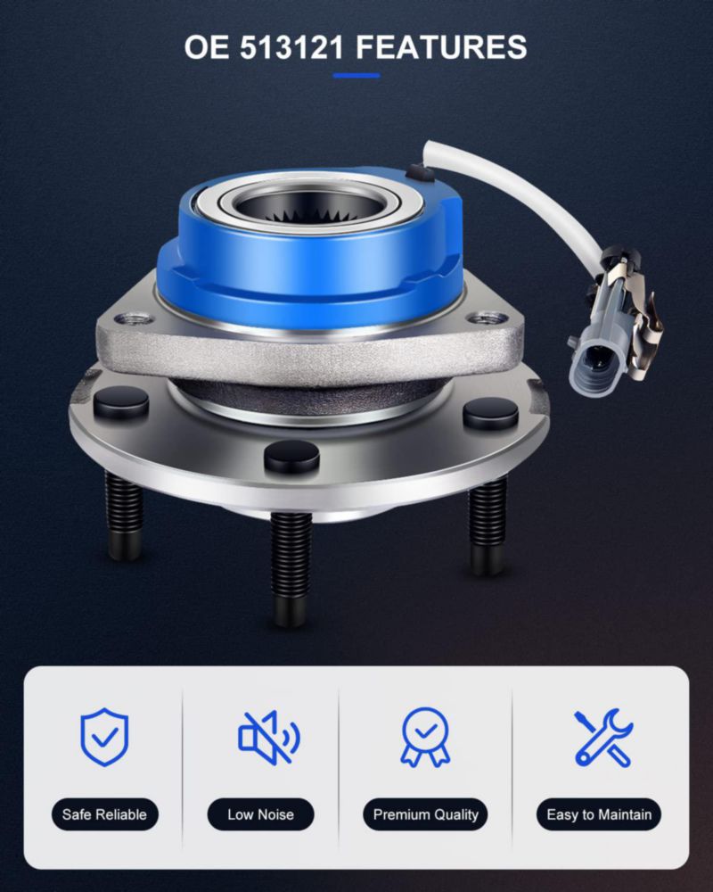 Cubo de rueda delantero ECCPP 2 (1997-2005) para Buick y Pontiac