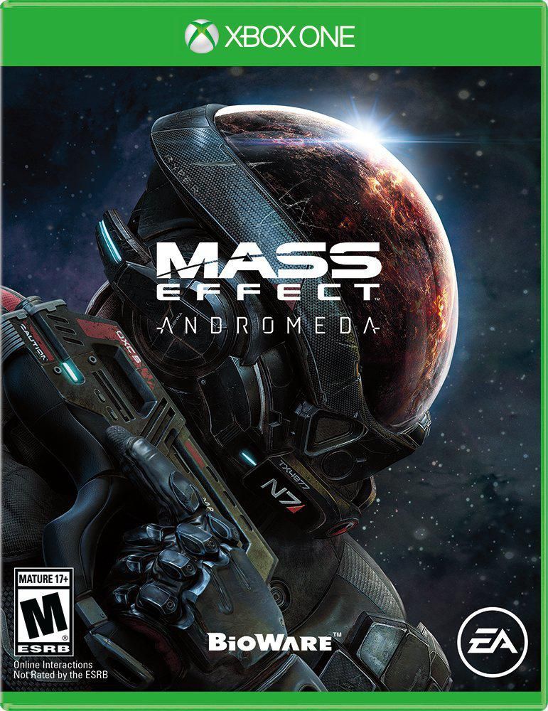 Juego Mass Effect: Andromeda de Electronic Arts para Xbox One – Reacondicionado (Calidad A)