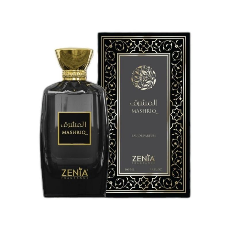 Eau de Parfum Zenia Mashriq 100 ml Unisex Spray