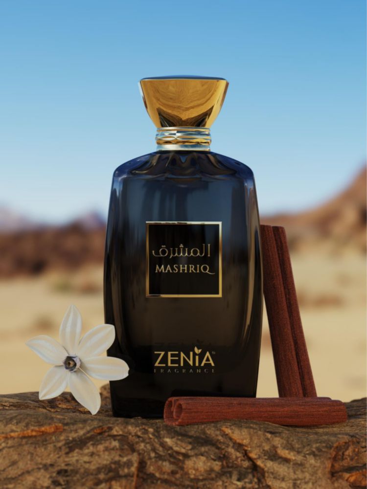 Eau de Parfum Zenia Mashriq 100 ml Unisex Spray