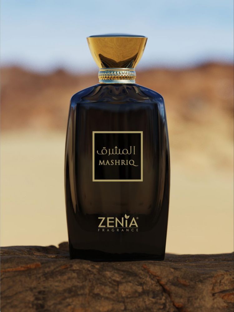 Eau de Parfum Zenia Mashriq 100 ml Unisex Spray