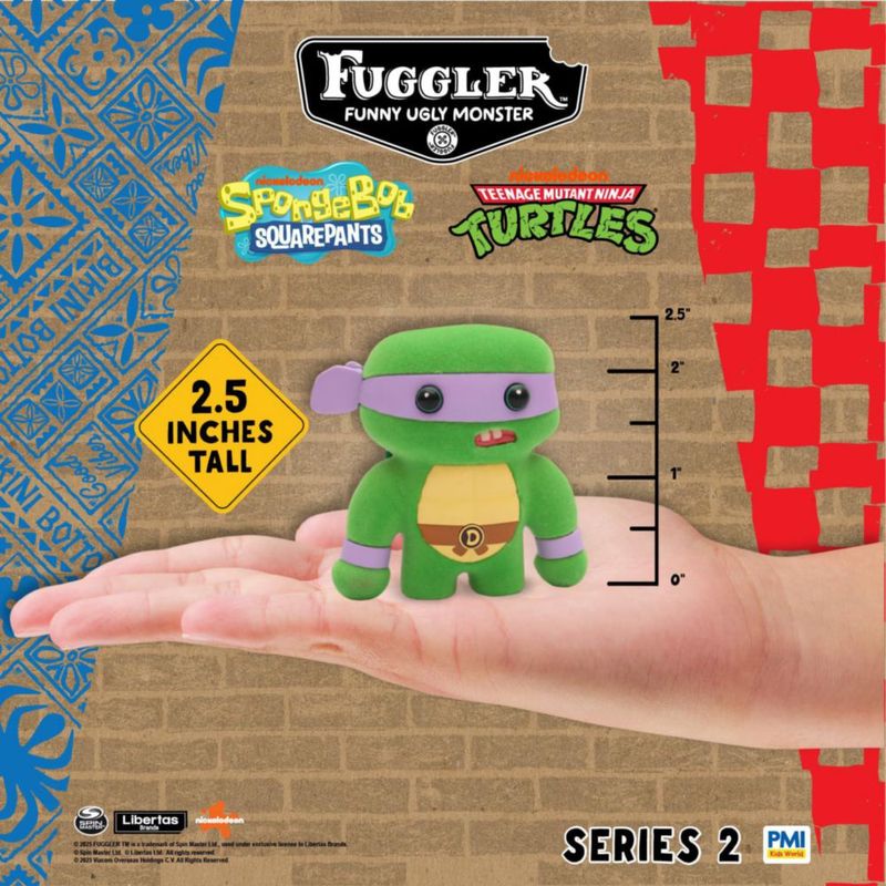 Figuras de peluche P.M.I. Fuggler Serie 2 surtido B paquete de 6