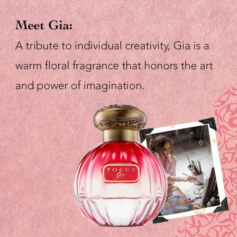Perfume Tocca Gia 50 ml