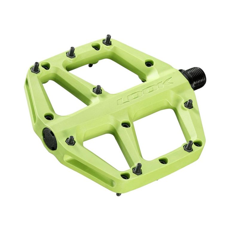 Pedales de bicicleta LOOK Trail Fusion MTB verde lima