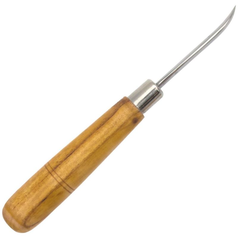 Pulidor EUROTOOL 6 cm Hoja Curva para Joyería
