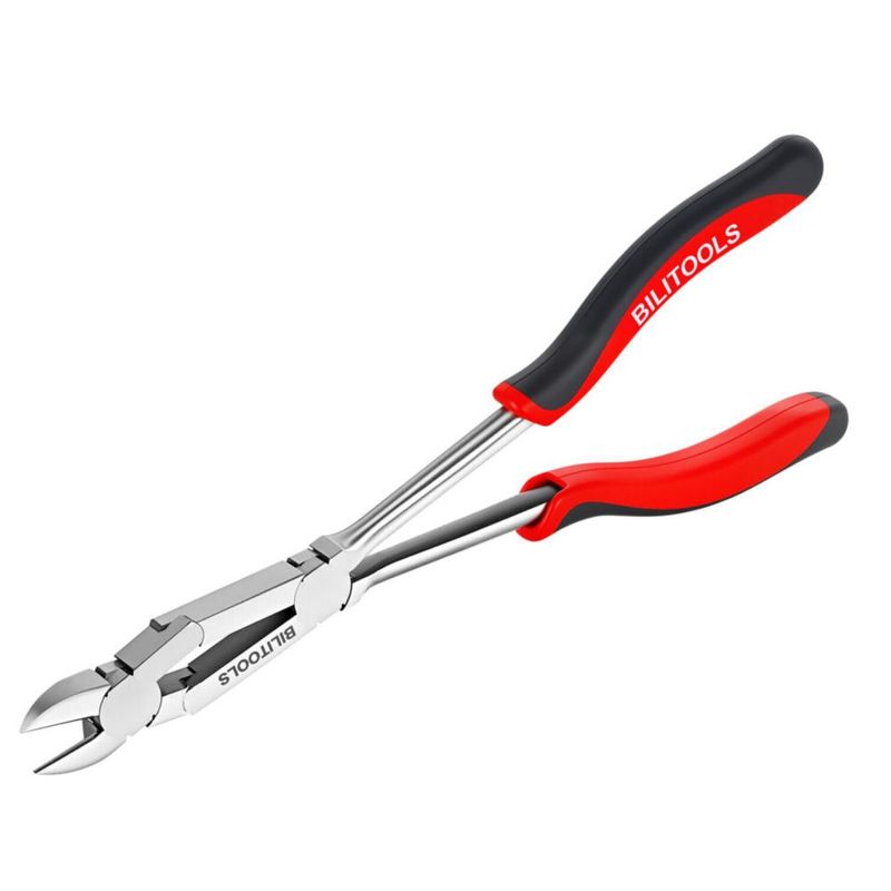Alicates BILITOOLS de corte diagonal de 28 cm con doble articulación