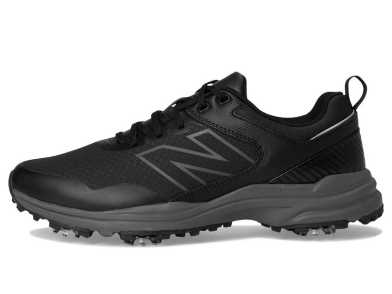 Zapato de Golf New Balance Brighton v2 Negro/Gris Talla 13
