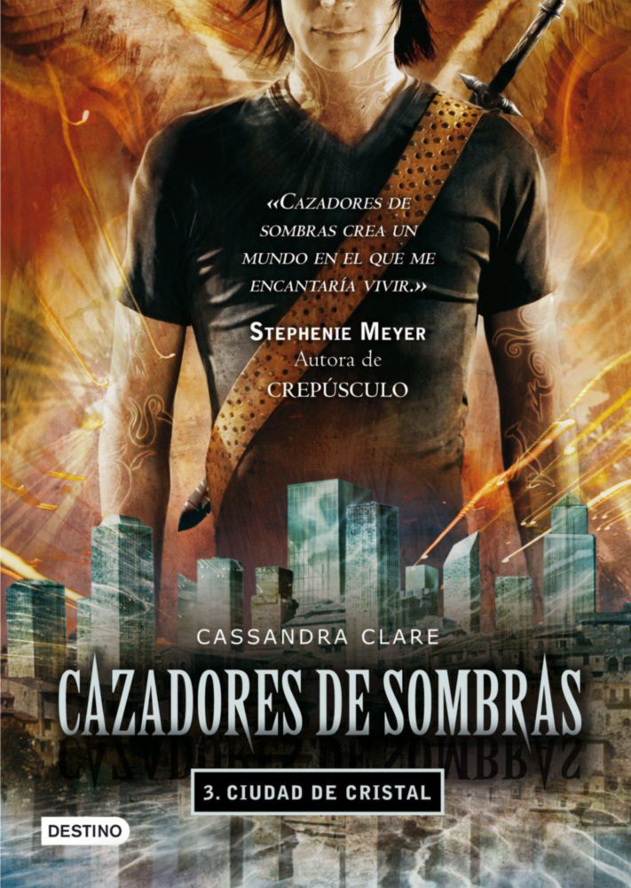 Libro Ediciones Destino – Ciudad de cristal