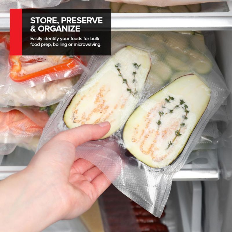 Bolsas de sellado al vacío Stock Your Home – Rollo de 150 cm