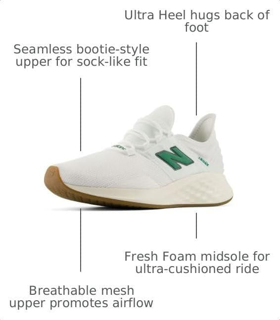 Zapatillas New Balance Roav 9 W Blanco/Outfield