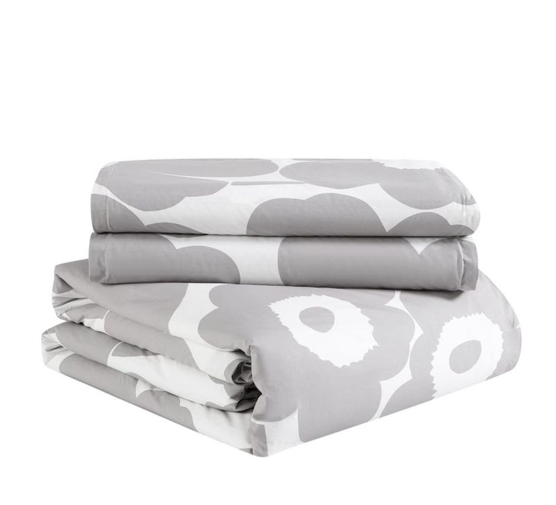 Funda Nórdica MARIMEKKO Queen de Algodón con Cierre de Botones