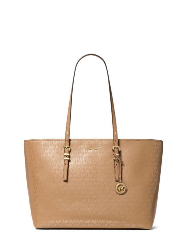 Bolso tote grande Michael Kors Quinn de cuero nappa